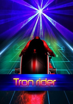 Tron Bike Racing游戏截图1