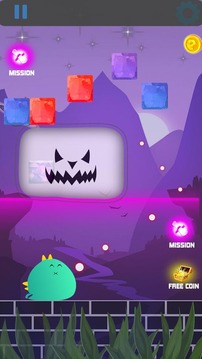 Dino Balls : Bricks Breaker游戏截图2