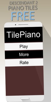 Descendant 2 Piano Tiles游戏截图3