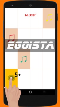 Ozuna Egoista Piano Game游戏截图3