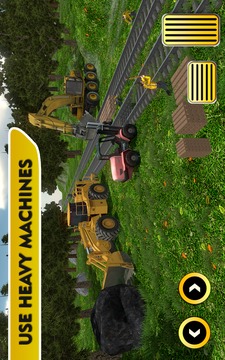 Real Railway Track Construction Simulator 2017游戏截图3