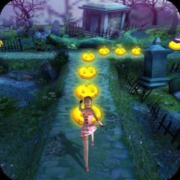 Jungle Temple OZ Run 3D Rush oyna surf游戏截图3