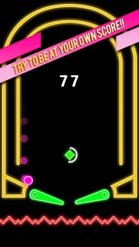 Neon Pinball游戏截图1