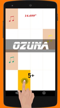 Ozuna Egoista Piano Game游戏截图4