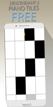 Descendant 2 Piano Tiles游戏截图2