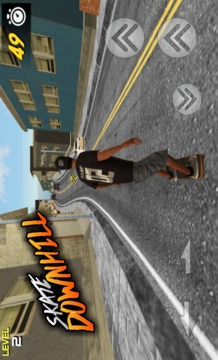 3D Skate DownHill游戏截图4