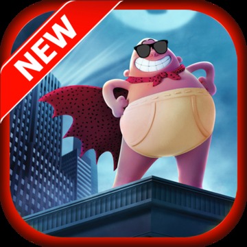 Super Captain Underpants Crash Go游戏截图1