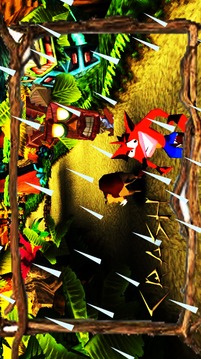 //Crash Bandicoot Run//游戏截图1