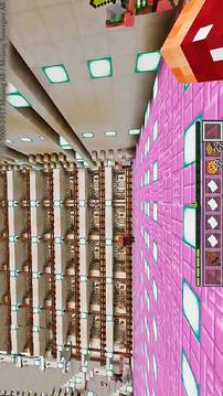 逃生：冒险监狱MCPE地图游戏截图1