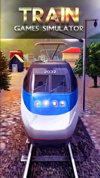 Train Games Simulator游戏截图2