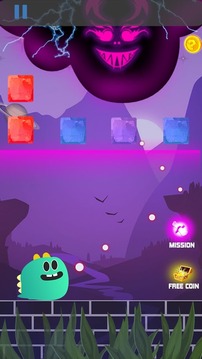 Dino Balls : Bricks Breaker游戏截图3
