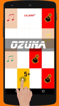 Ozuna Egoista Piano Game游戏截图2