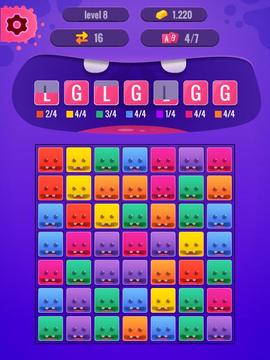 Moves Match - Beat puzzles and find words游戏截图2
