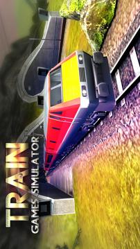 Train Games Simulator游戏截图1