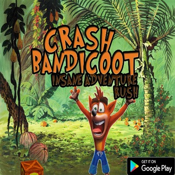 //Crash Bandicoot Run//游戏截图2