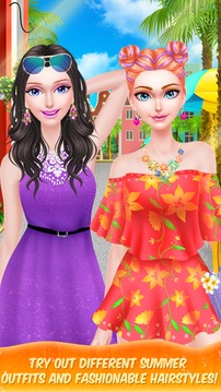 Summer Girl Hair Spa & Salon游戏截图2