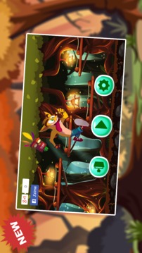 Bandicoot Runner Games Crash Adventure游戏截图4