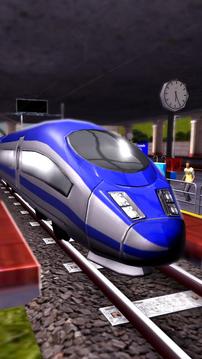 Train Games Simulator游戏截图4