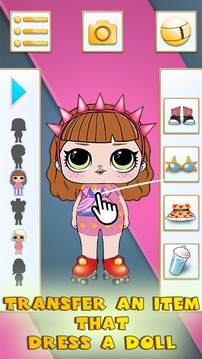 Doll LOL Surprise Eggs Toy游戏截图1