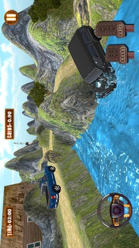 Offroad Mountain Jeep Extreme Driving游戏截图3