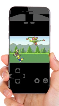 GBA emulator - Red Fire游戏截图1