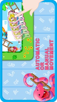 Snakes and Ladders Free游戏截图2