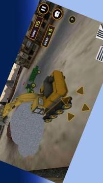 3D Excavator Truck Simulator游戏截图1