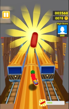 Subway Surf: Bus Rush 3D 2018游戏截图2