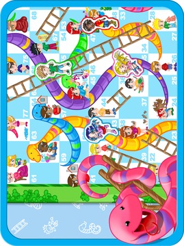 Snakes and Ladders Free游戏截图5