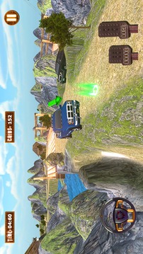 Offroad Mountain Jeep Extreme Driving游戏截图2