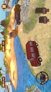 Offroad Mountain Jeep Extreme Driving游戏截图1