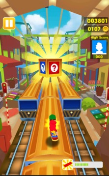 Subway Surf: Bus Rush 3D 2018游戏截图1