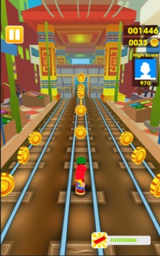 Subway Surf: Bus Rush 3D 2018游戏截图3