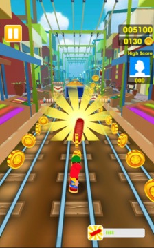 Subway Surf: Bus Rush 3D 2018游戏截图5