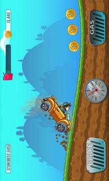 Cars Hill Climb Race游戏截图2