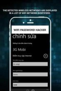 WiFi Hacker Passworld Simulated游戏截图3