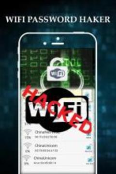 WiFi Hacker Passworld Simulated游戏截图1