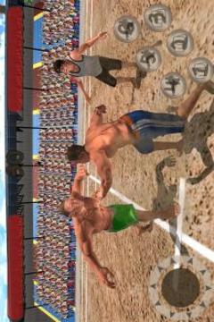 Real Kabaddi Pro League 2018: Knockout Raiders War游戏截图3