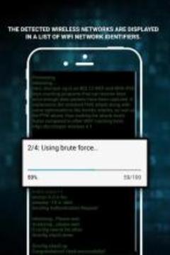 WiFi Hacker Passworld Simulated游戏截图2