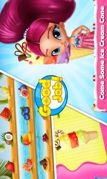 Shimmer Ice Cream Maker - Cooking Game游戏截图3