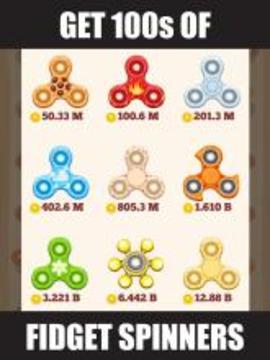 Fidget Spinner Collector游戏截图4