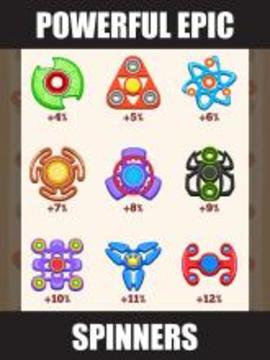 Fidget Spinner Collector游戏截图3