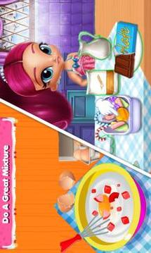 Shimmer Ice Cream Maker - Cooking Game游戏截图1