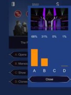 Millionaire 2017 - Lucky Quiz Free Game Online游戏截图2