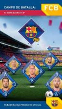 FC Barcelona Flip - Oficial游戏截图1