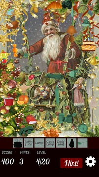 Hidden Objects Holiday Season: Christmas Cards游戏截图2