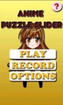 Anime Puzzle Slider游戏截图1