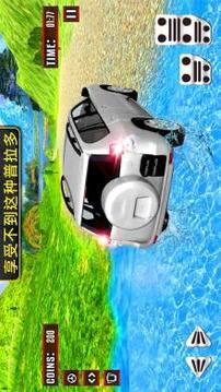 4×4 普拉多 越野 漂移 赛跑游戏截图1