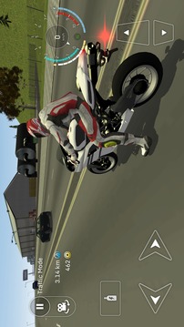 Traffic Motorbike游戏截图3
