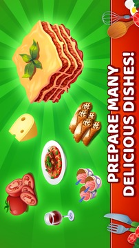 My Pasta Shop - Italian Restaurant Cooking Game游戏截图3